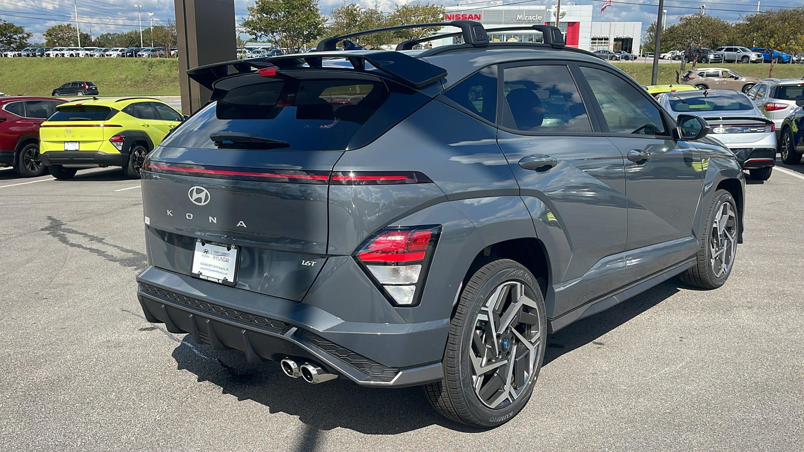 2025 Hyundai Kona N Line 7