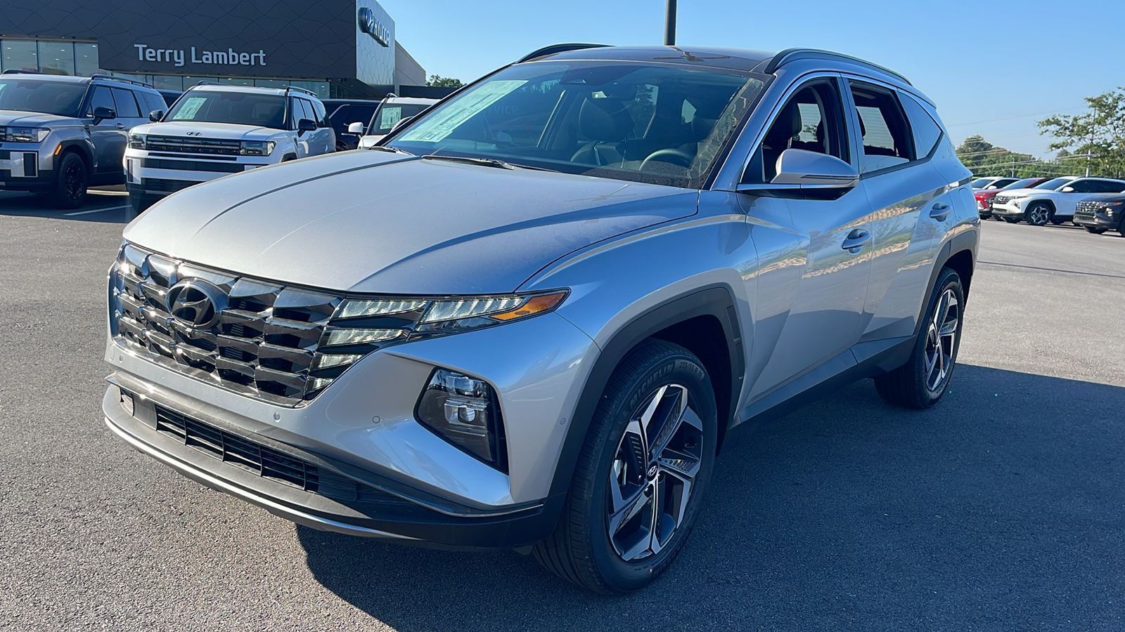 2024 Hyundai Tucson Hybrid Limited 3