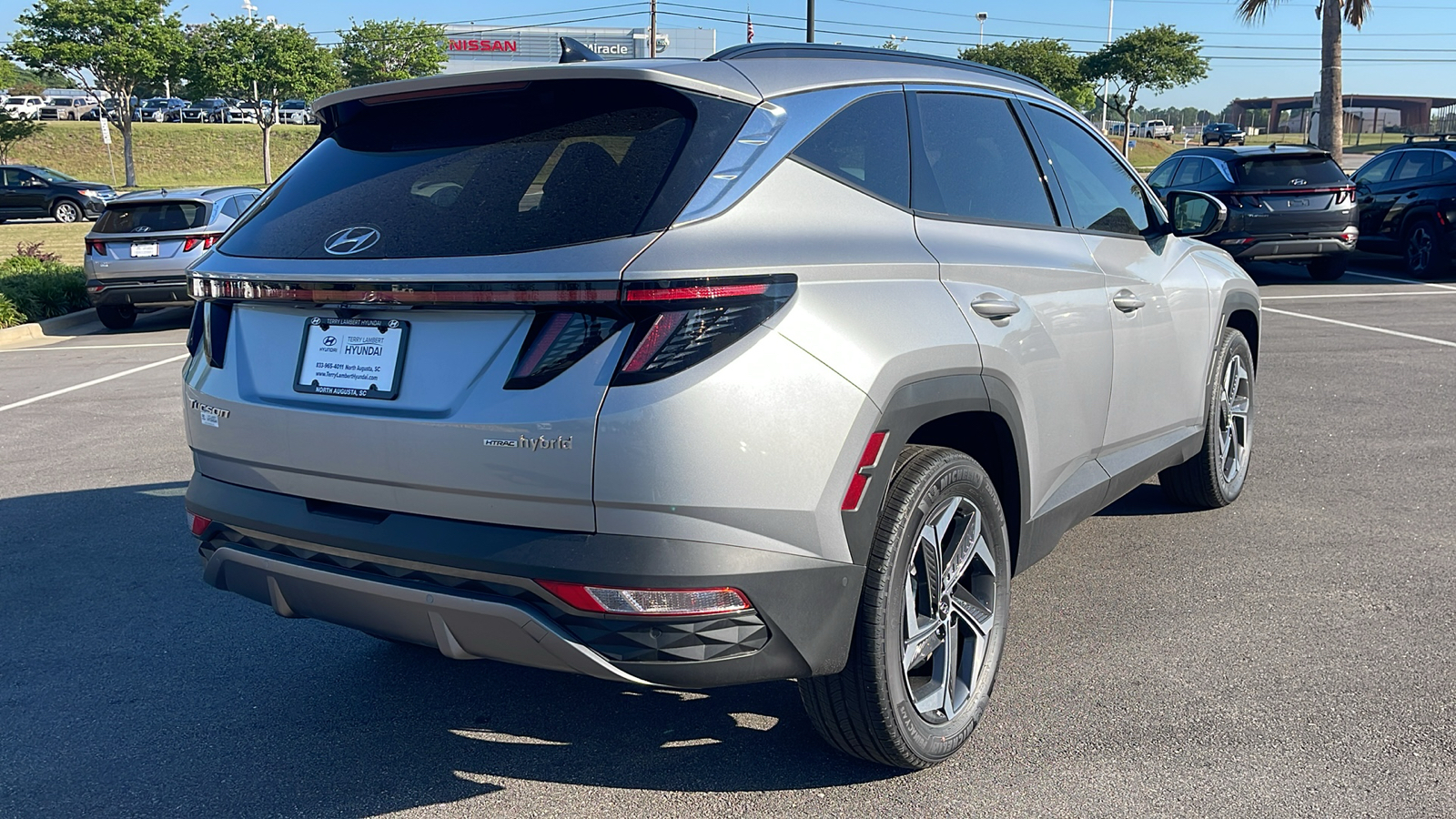 2024 Hyundai Tucson Hybrid Limited 7