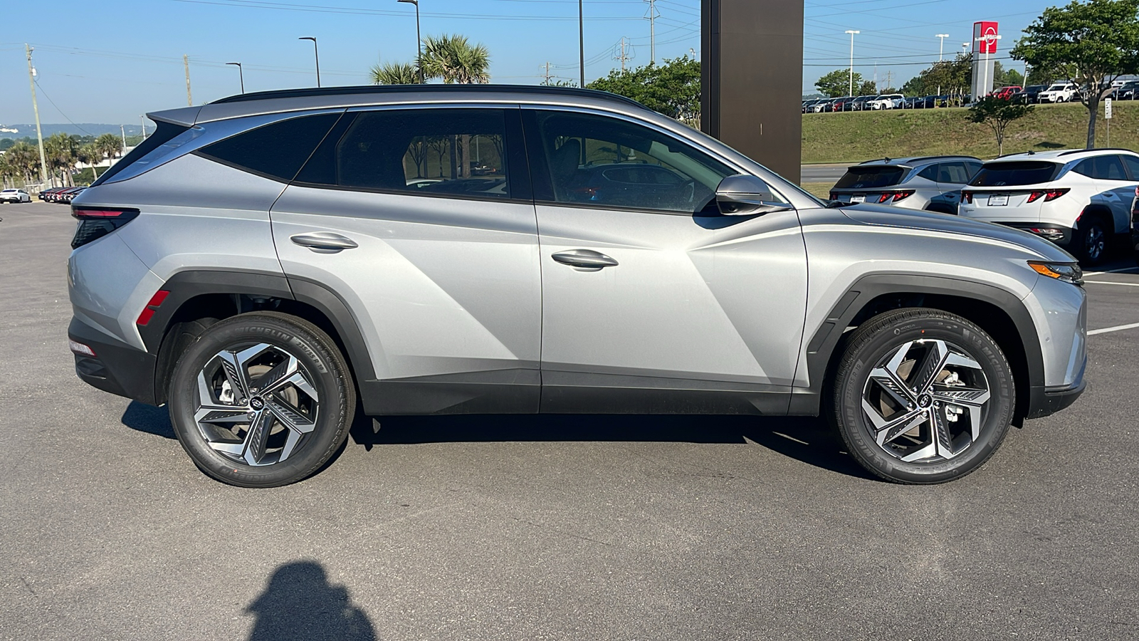 2024 Hyundai Tucson Hybrid Limited 8