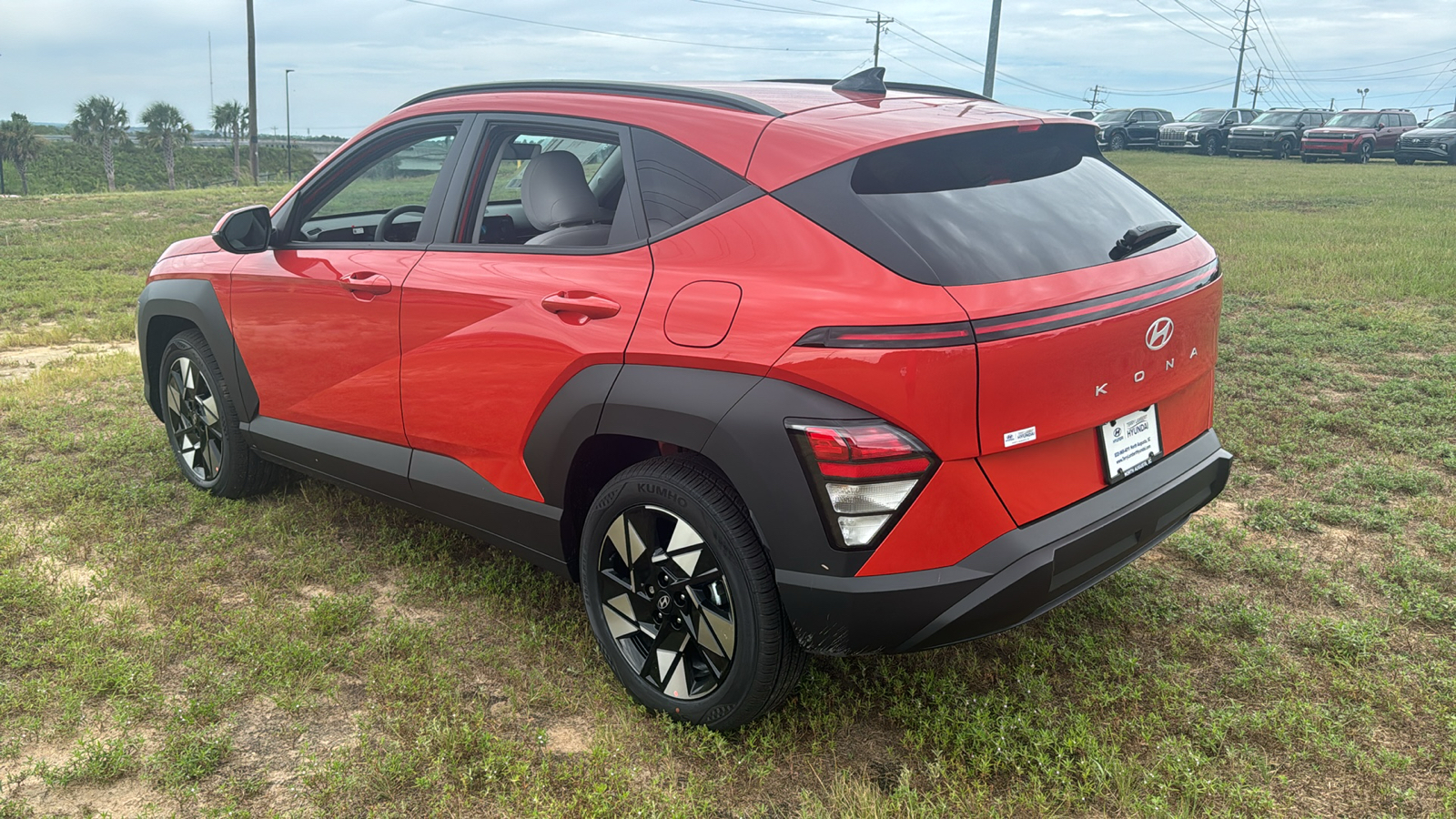 2025 Hyundai Kona SEL 5