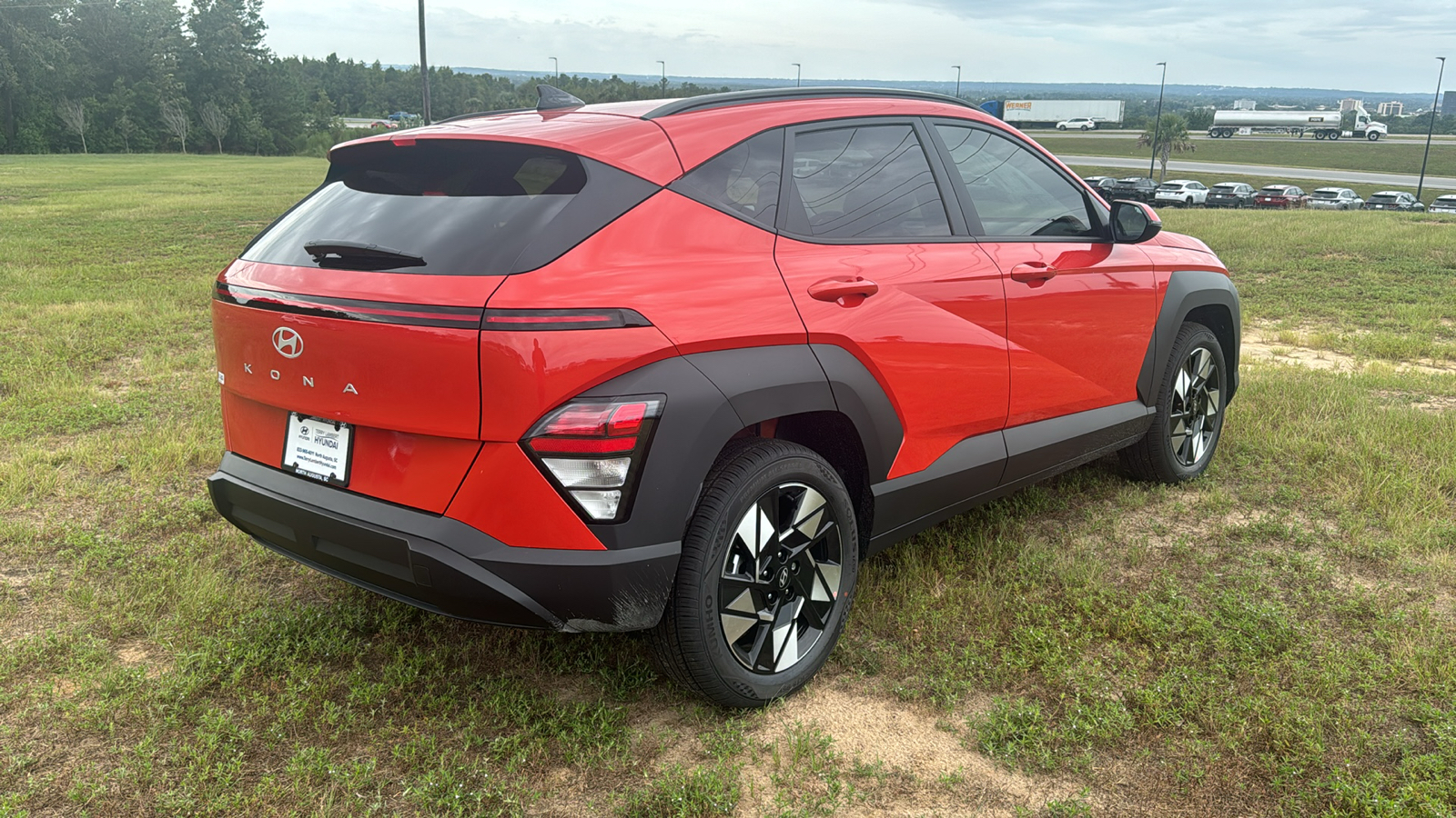 2025 Hyundai Kona SEL 7