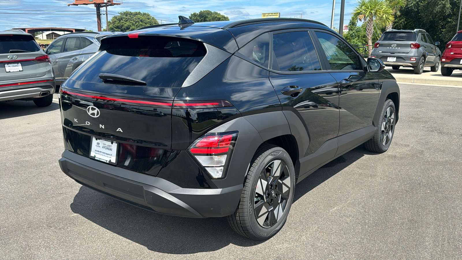 2025 Hyundai Kona SEL 7