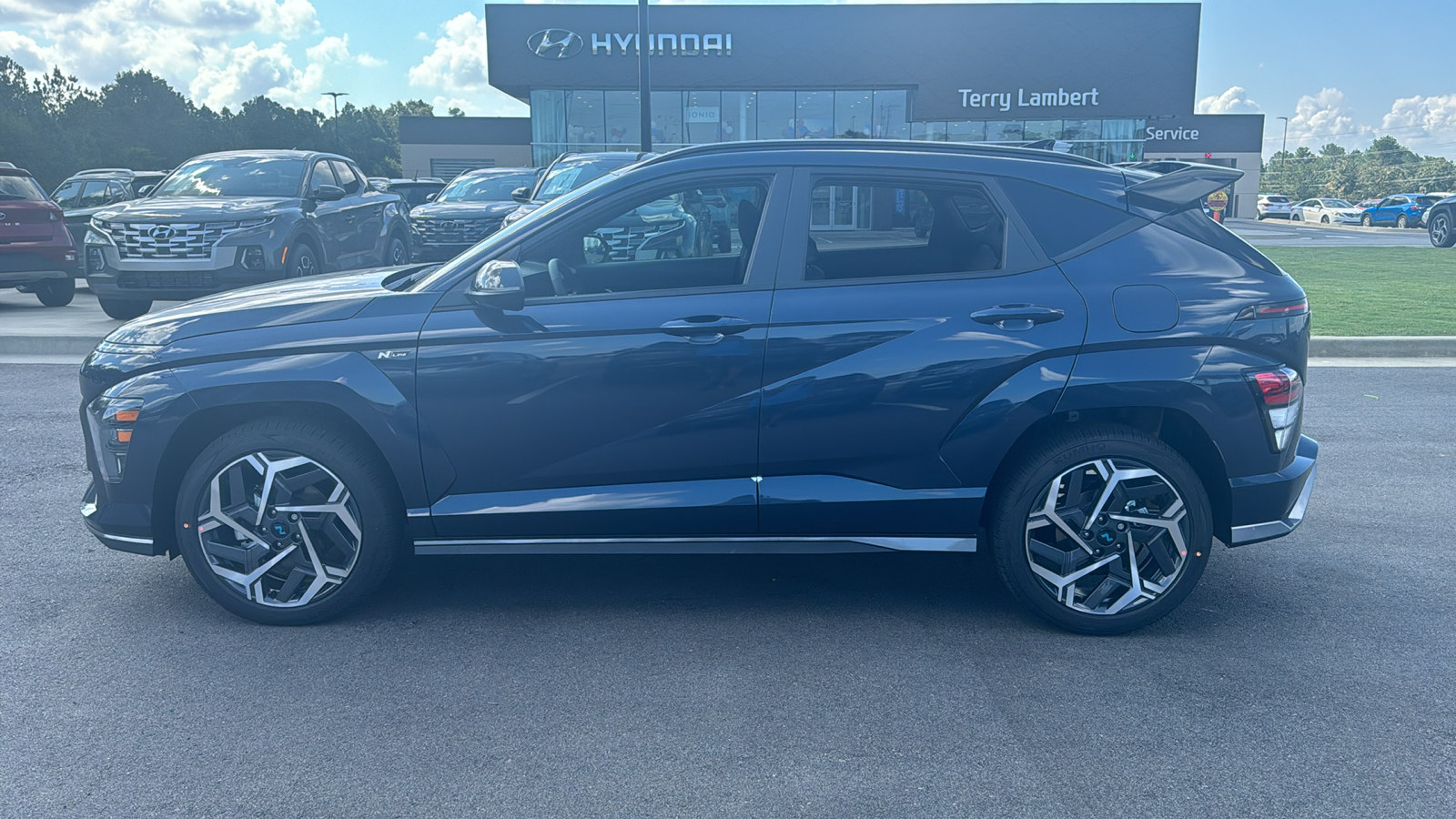 2025 Hyundai Kona N Line 4