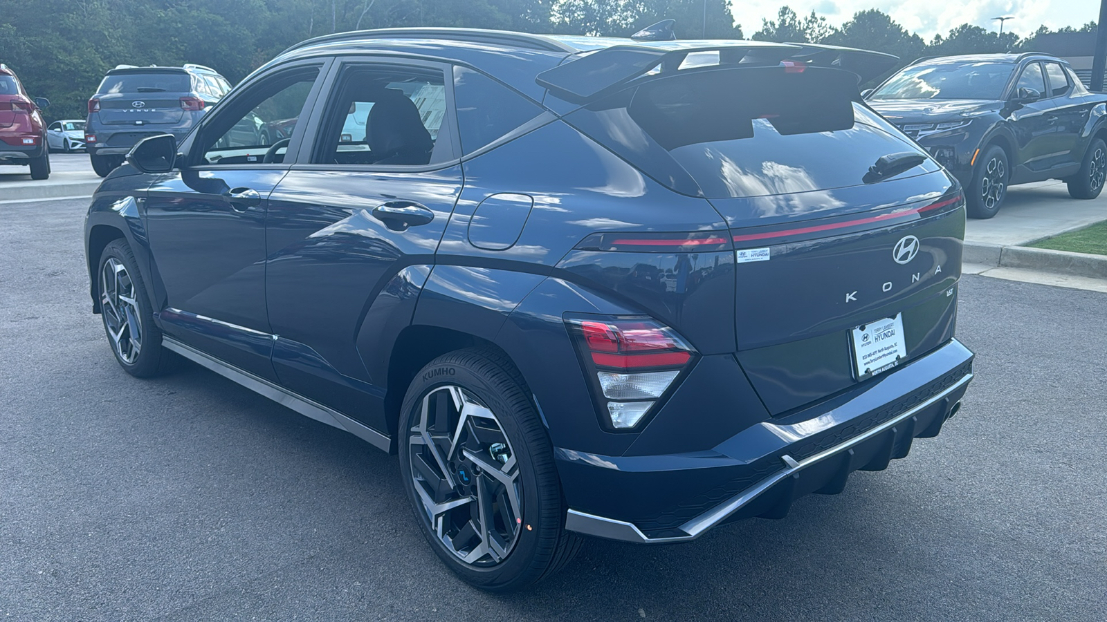 2025 Hyundai Kona N Line 5