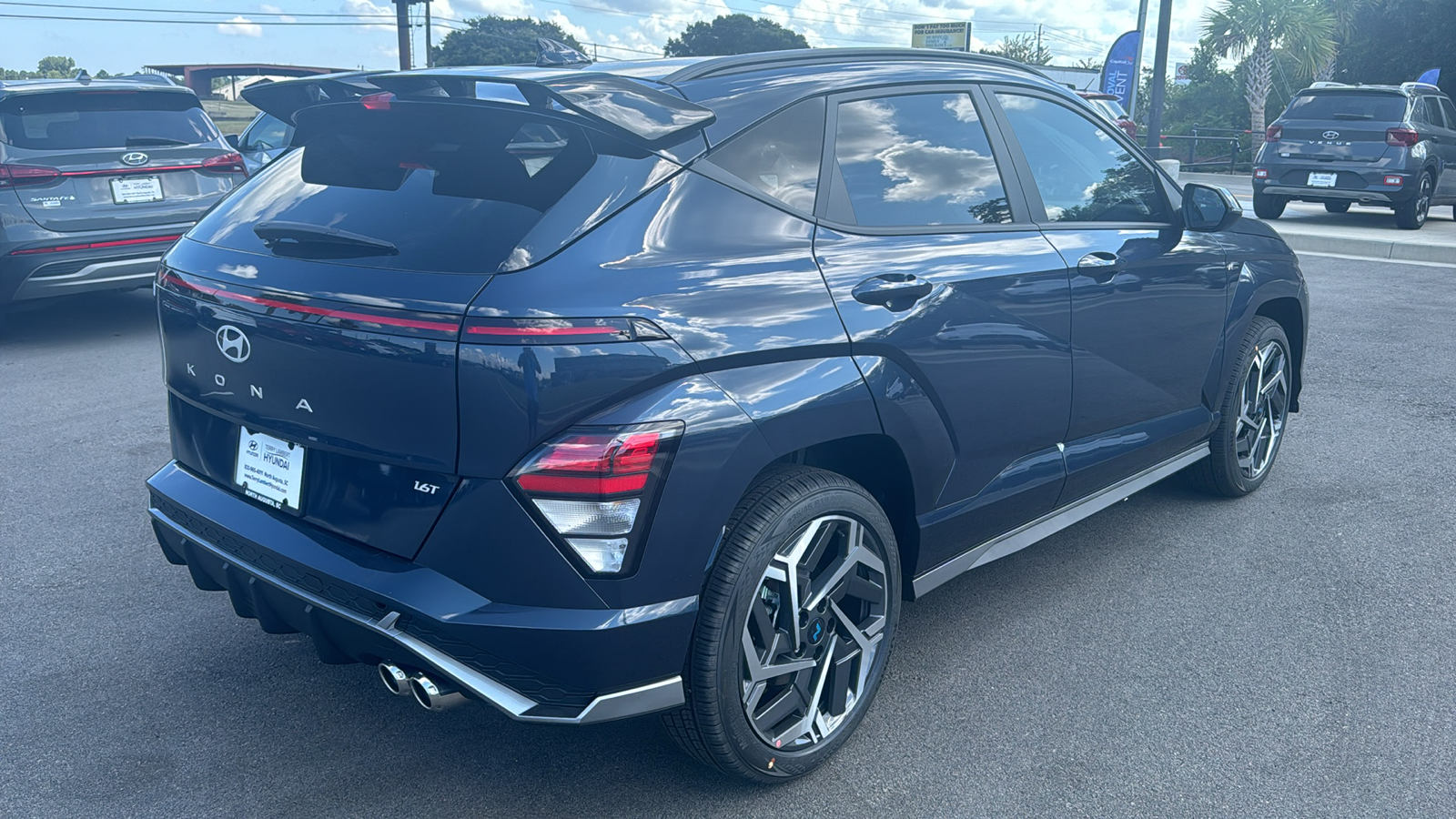 2025 Hyundai Kona N Line 7