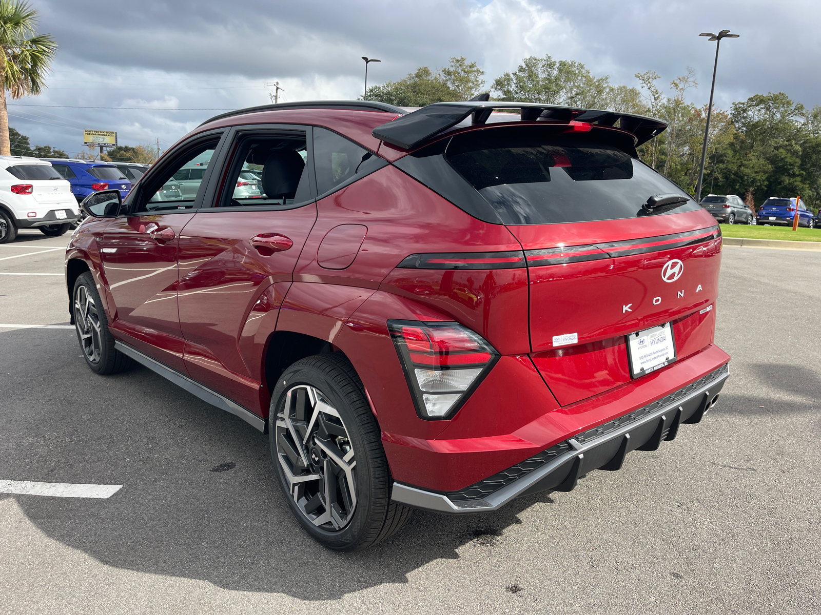 2025 Hyundai Kona N Line 5