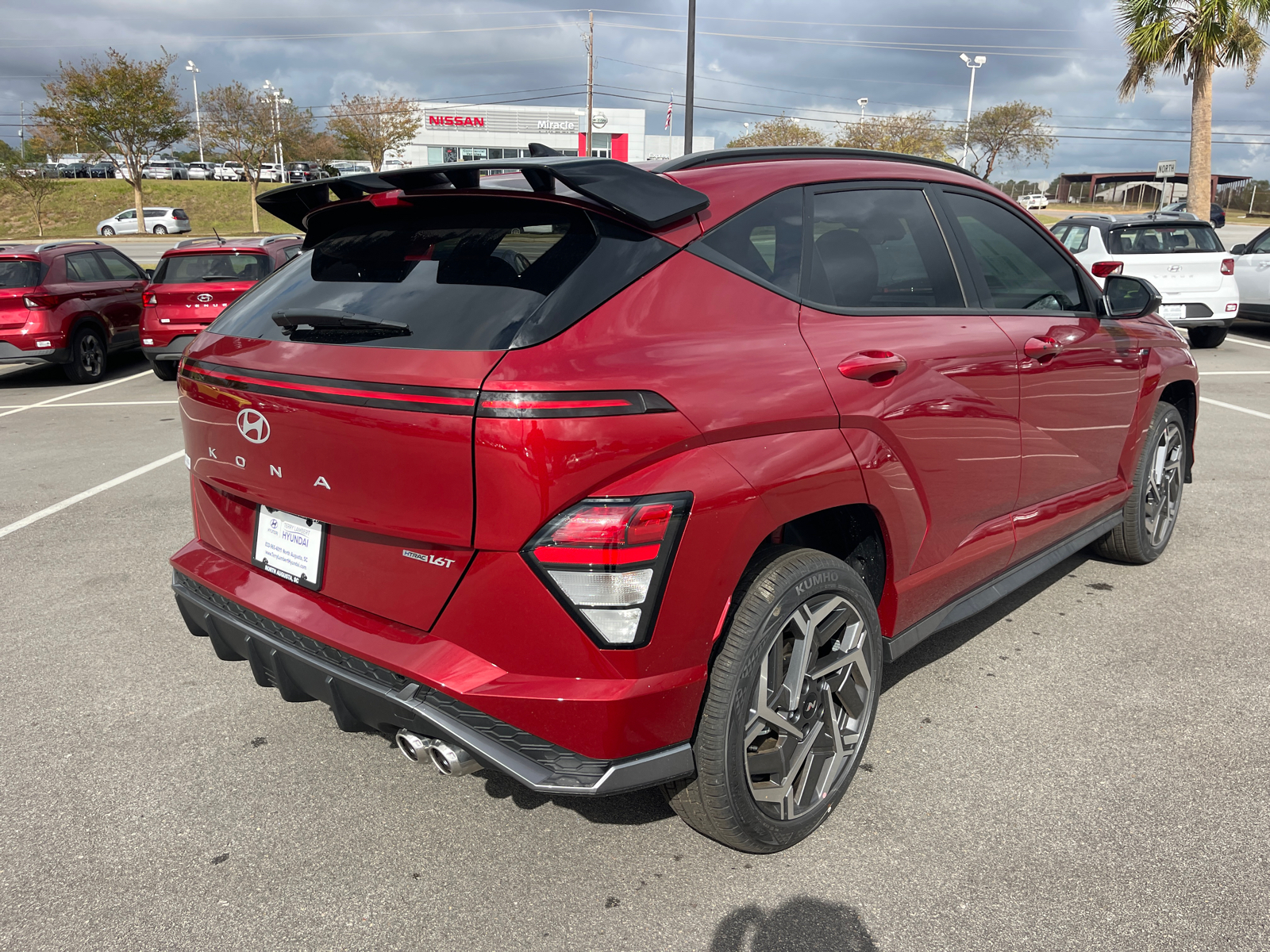 2025 Hyundai Kona N Line 7