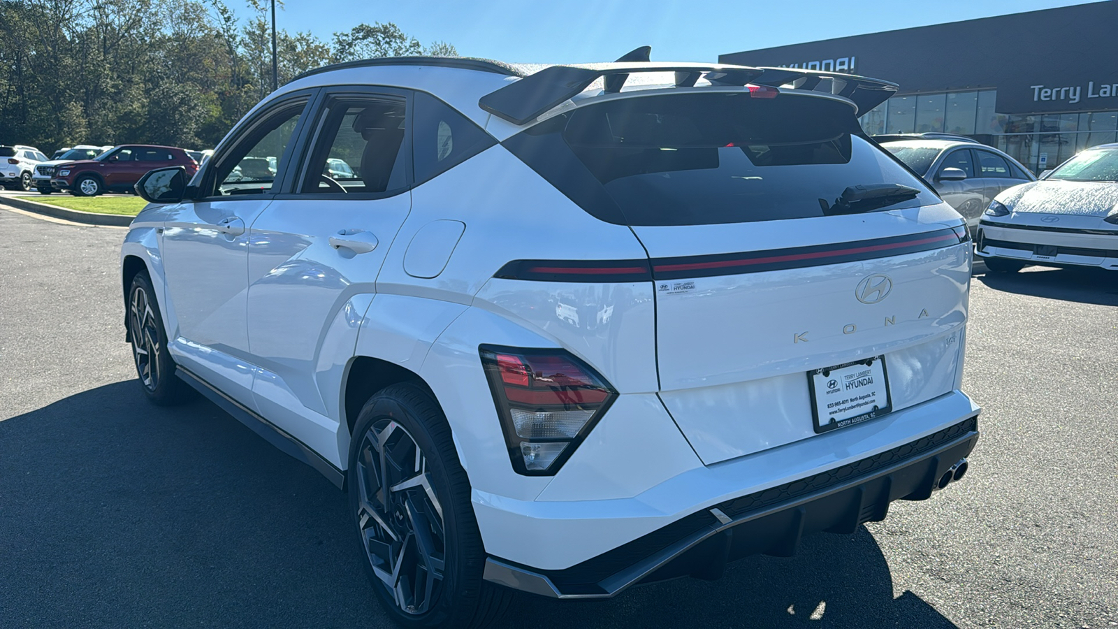 2025 Hyundai Kona N Line 5