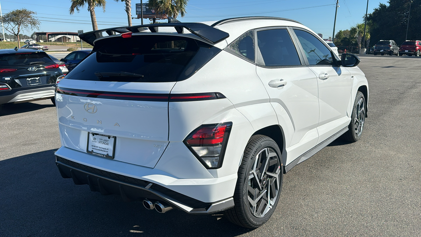 2025 Hyundai Kona N Line 7