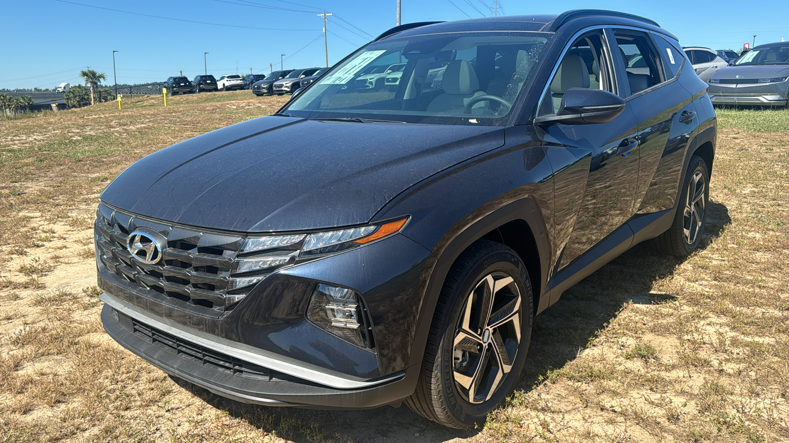 2024 Hyundai Tucson Hybrid SEL Convenience 3