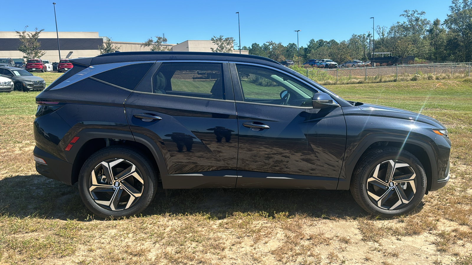 2024 Hyundai Tucson Hybrid SEL Convenience 8