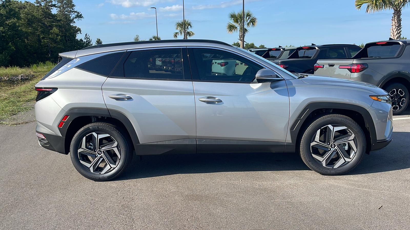 2024 Hyundai Tucson Hybrid Limited 8