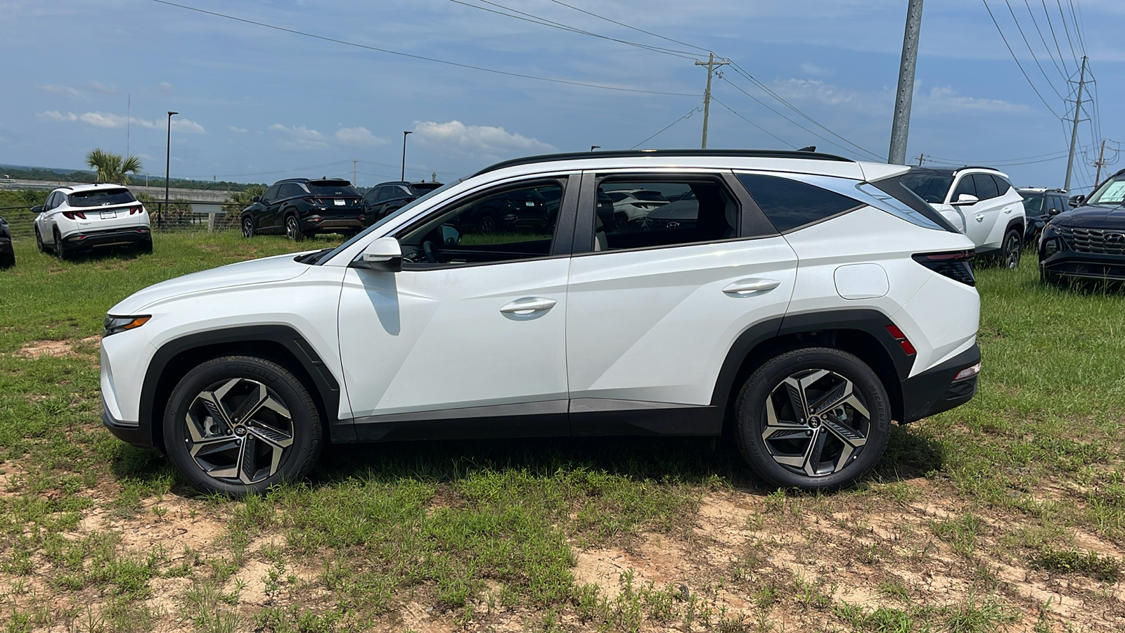 2024 Hyundai Tucson Hybrid SEL Convenience 4