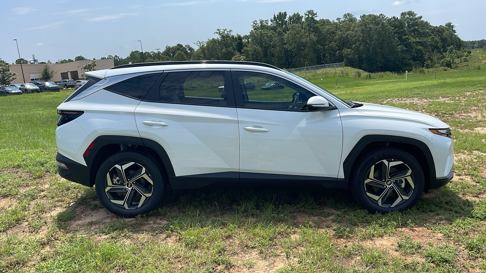 2024 Hyundai Tucson Hybrid SEL Convenience 8