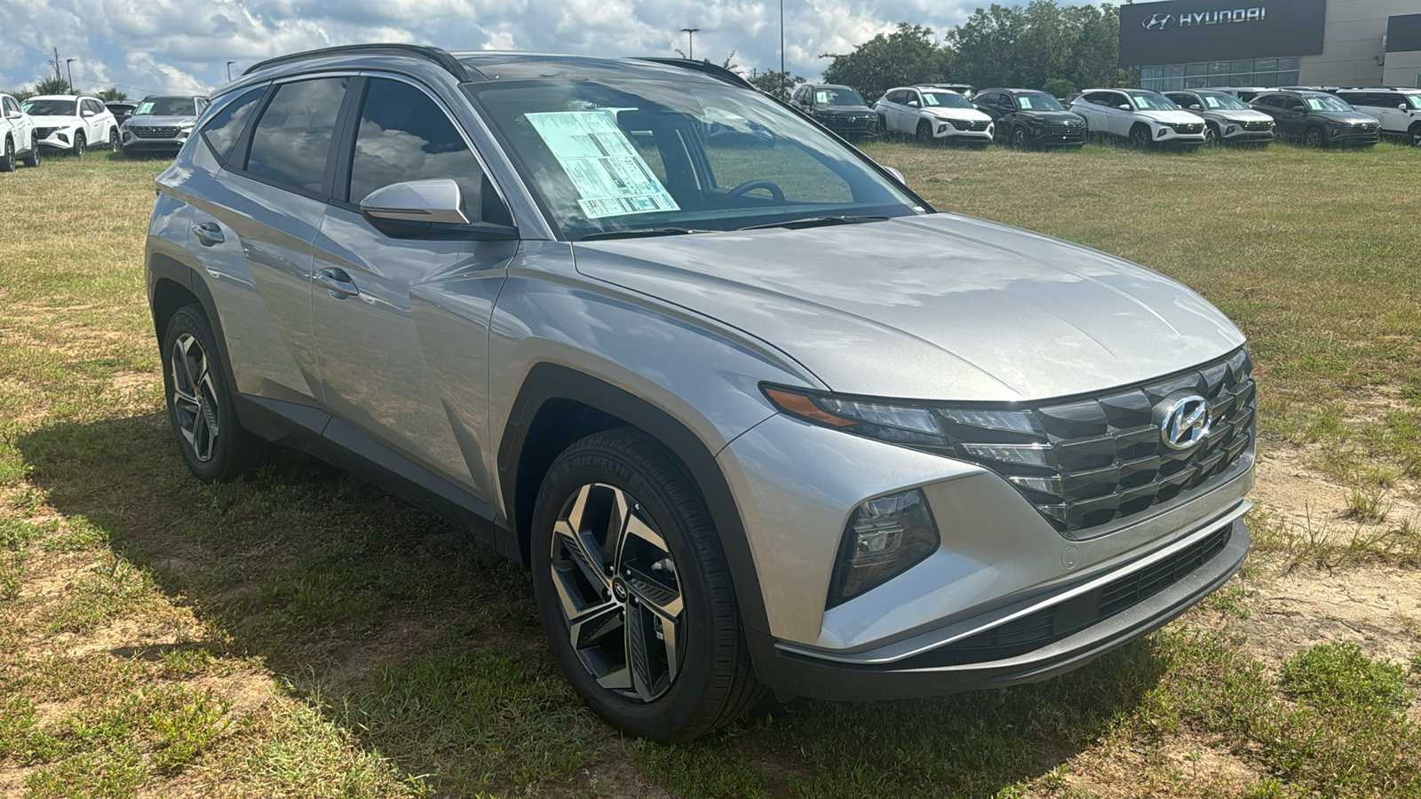 2024 Hyundai Tucson Hybrid SEL Convenience 1