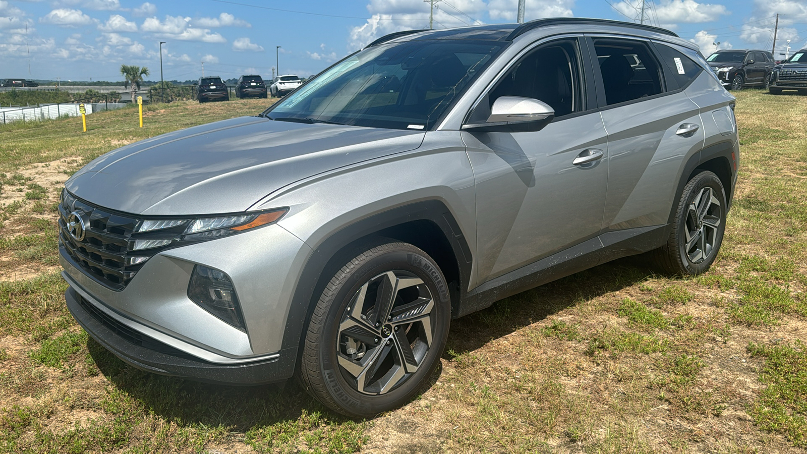 2024 Hyundai Tucson Hybrid SEL Convenience 3