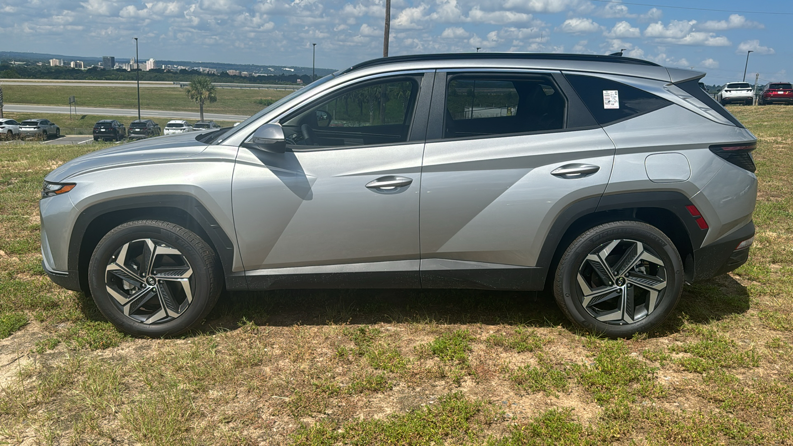 2024 Hyundai Tucson Hybrid SEL Convenience 4