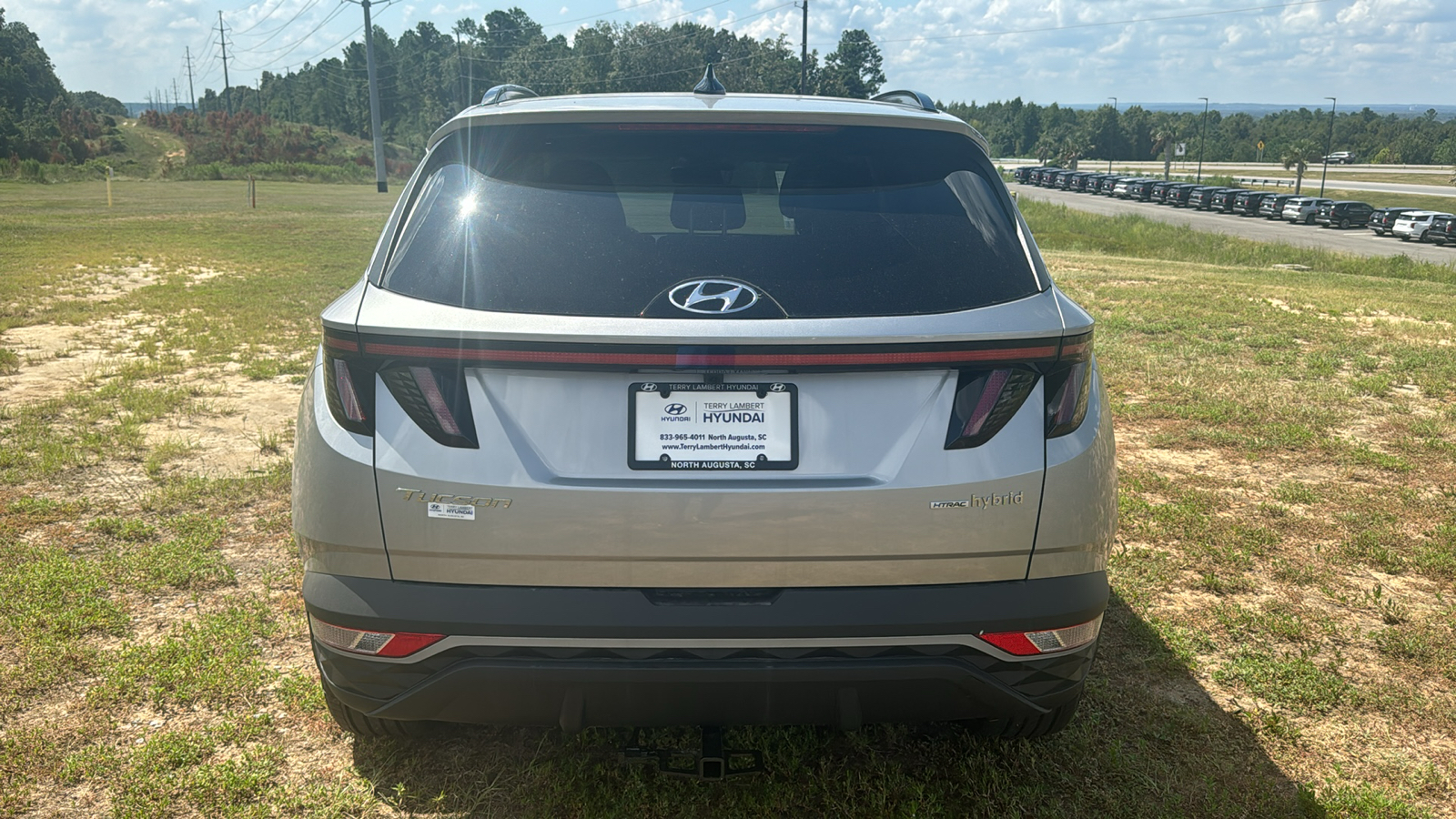 2024 Hyundai Tucson Hybrid SEL Convenience 6