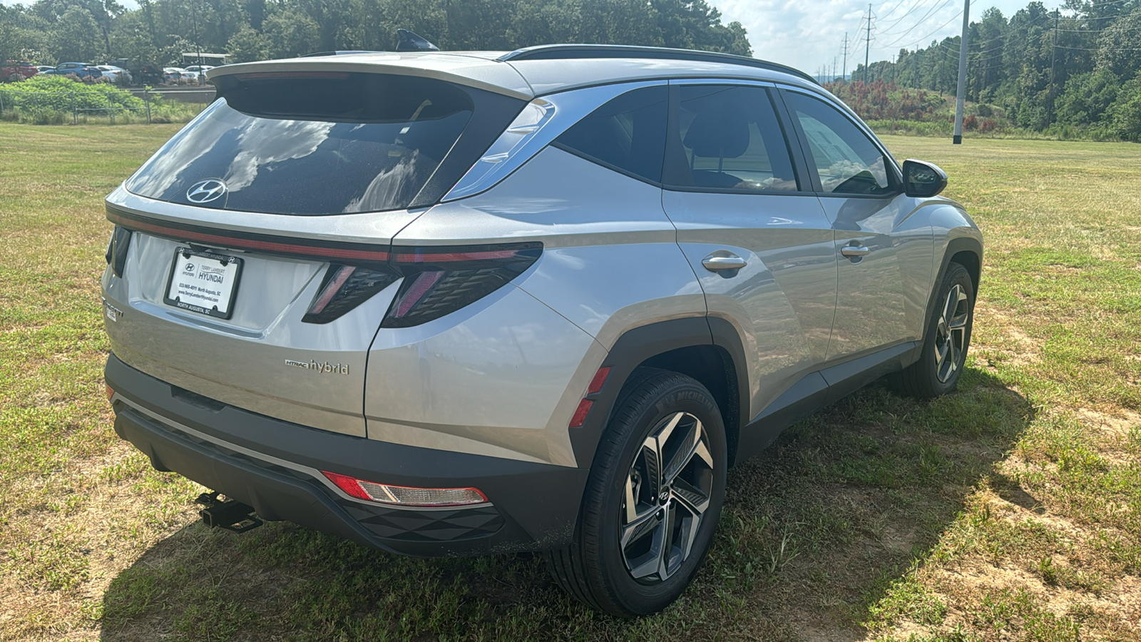 2024 Hyundai Tucson Hybrid SEL Convenience 7