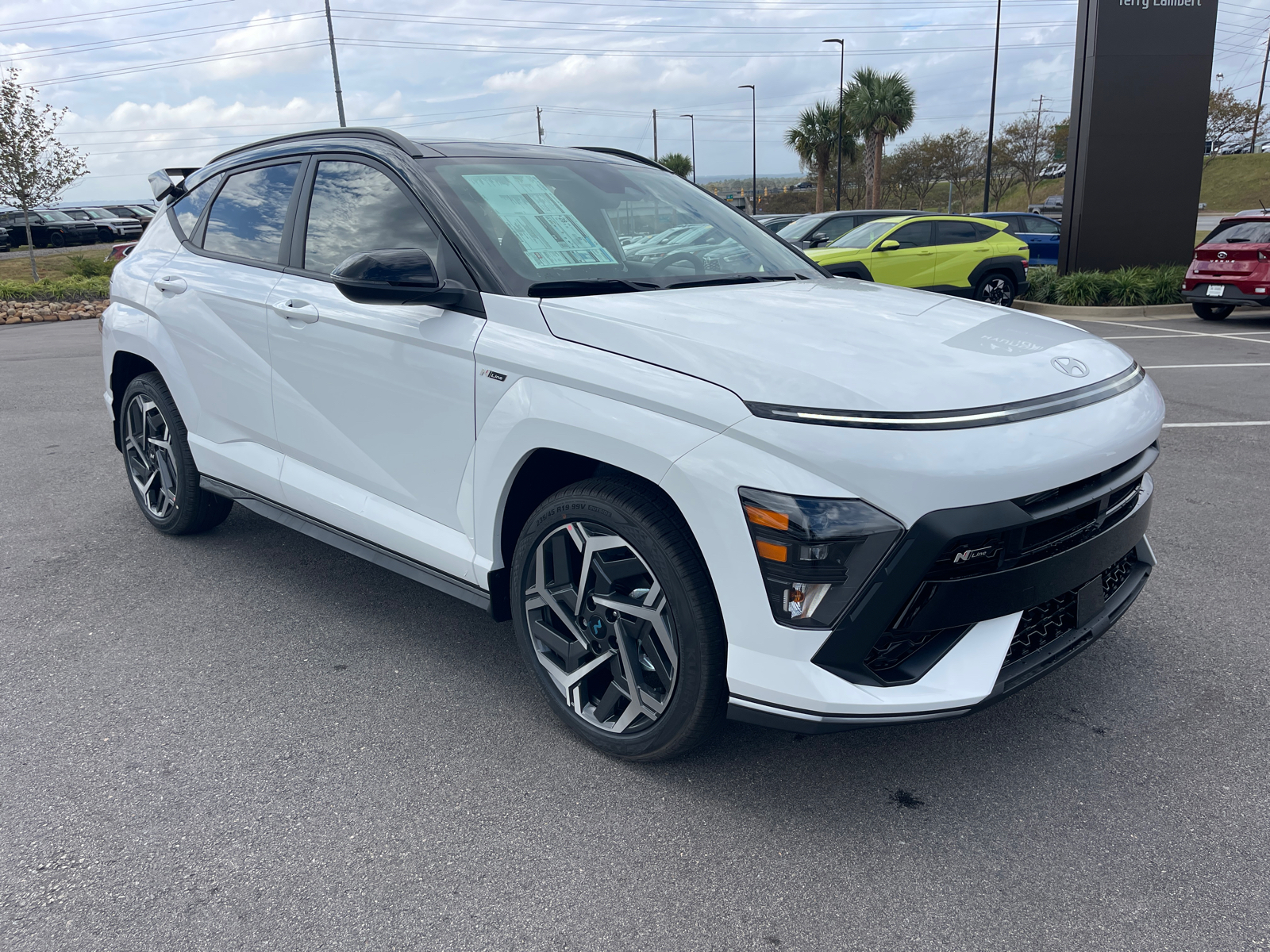 2025 Hyundai Kona N Line 1