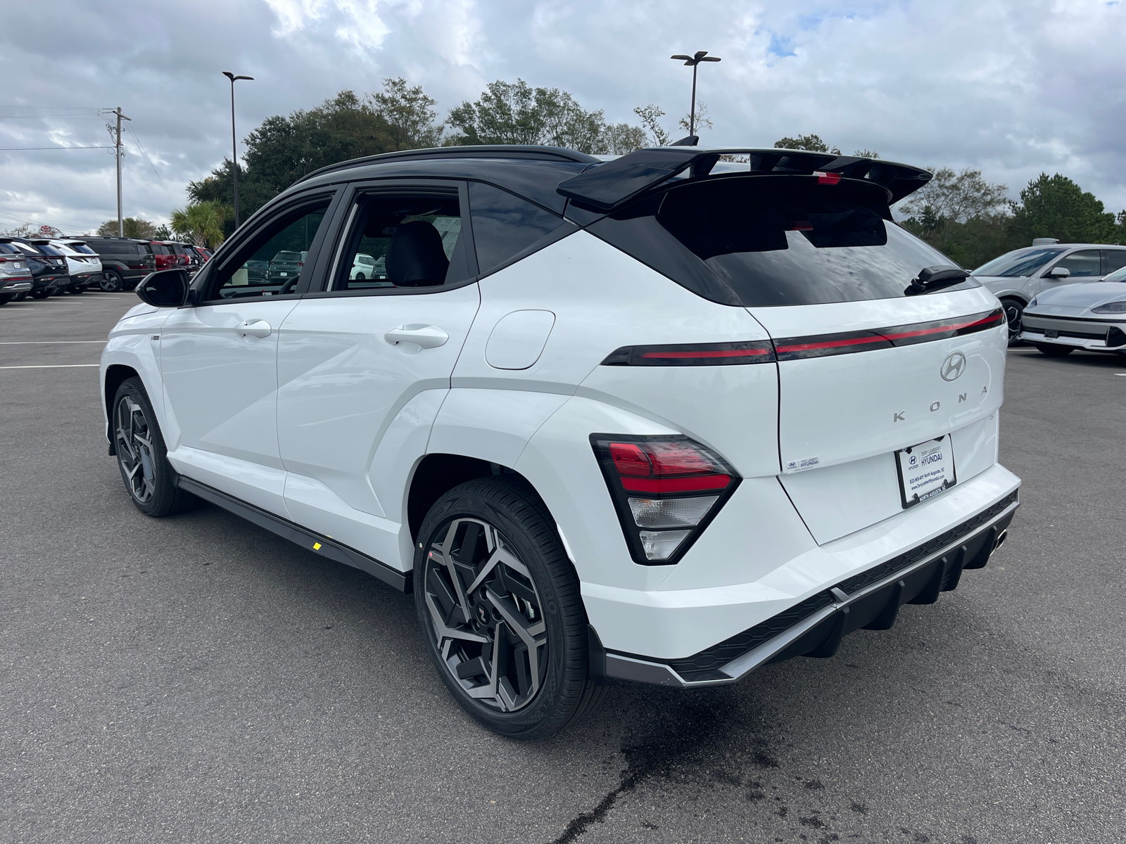 2025 Hyundai Kona N Line 5