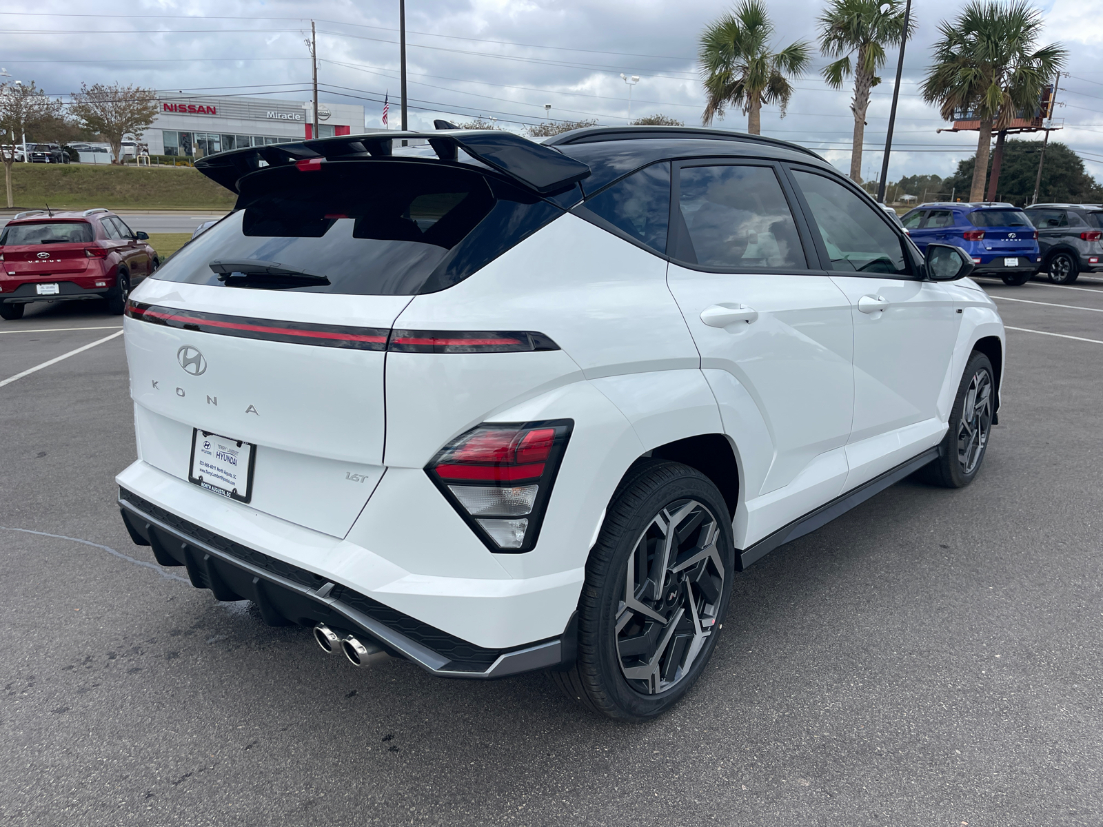 2025 Hyundai Kona N Line 7