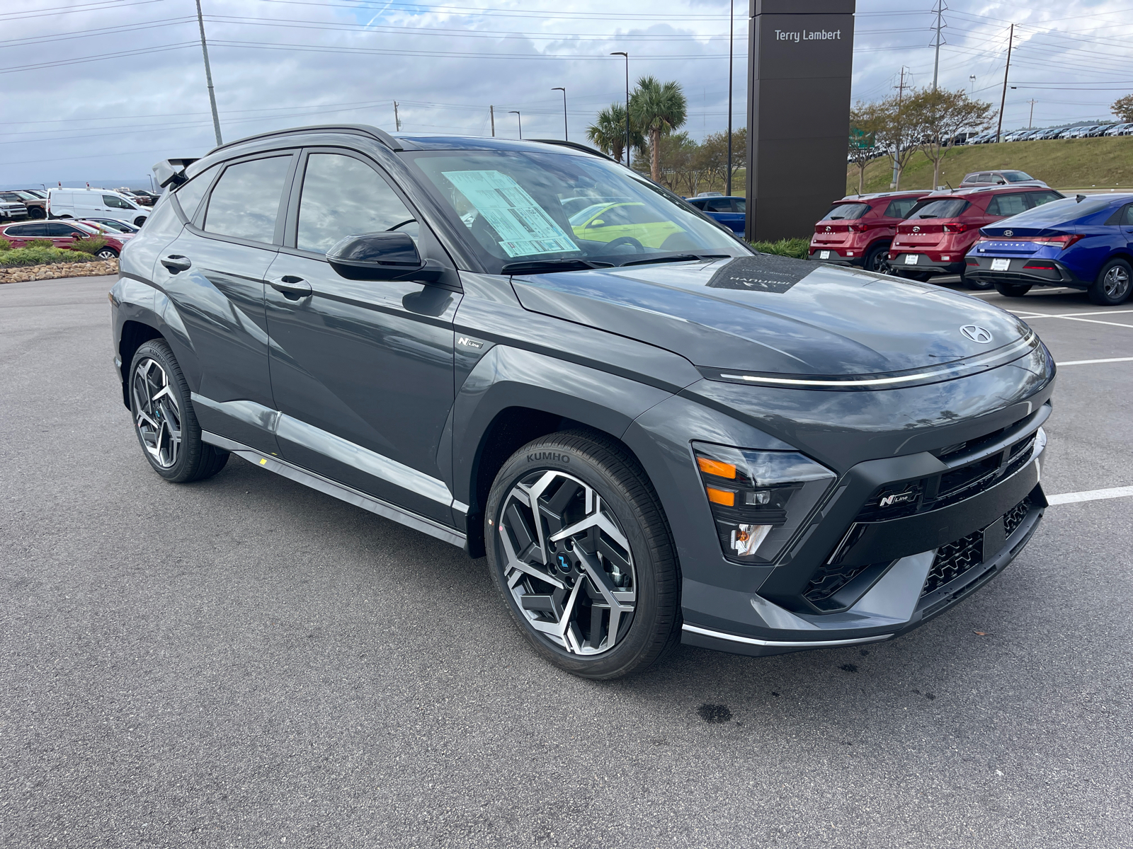 2025 Hyundai Kona N Line 1