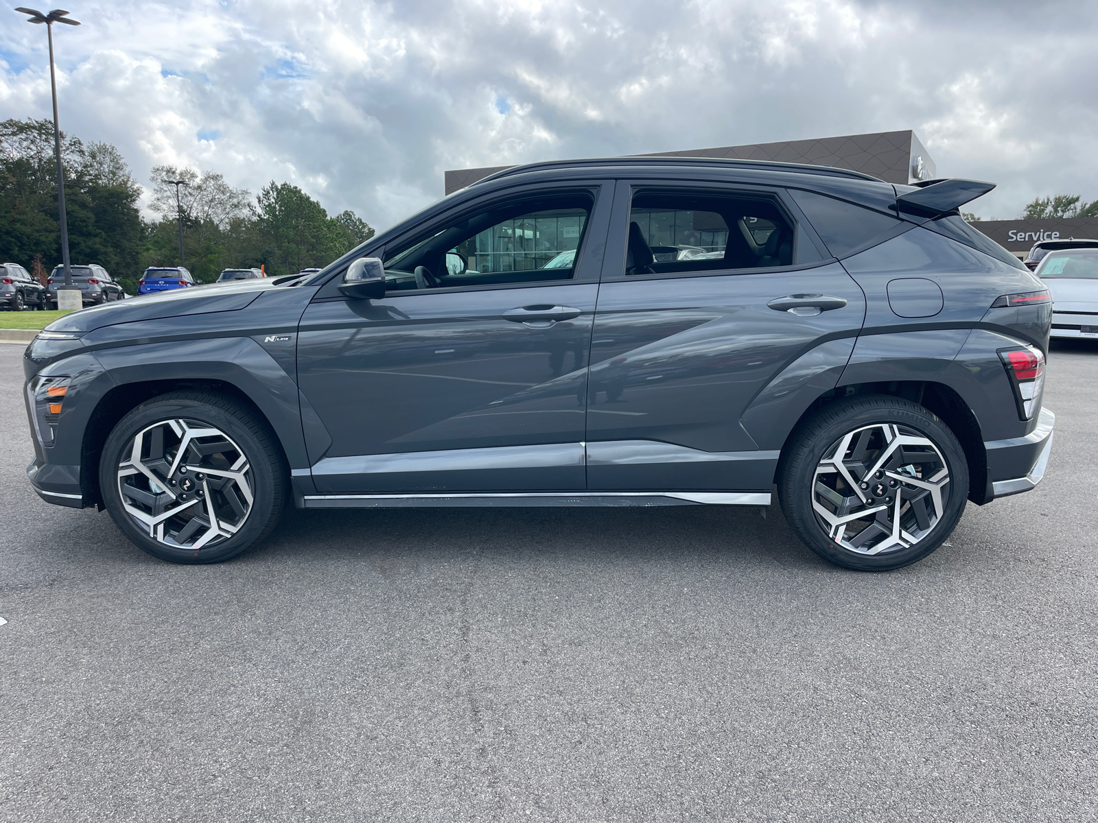 2025 Hyundai Kona N Line 4