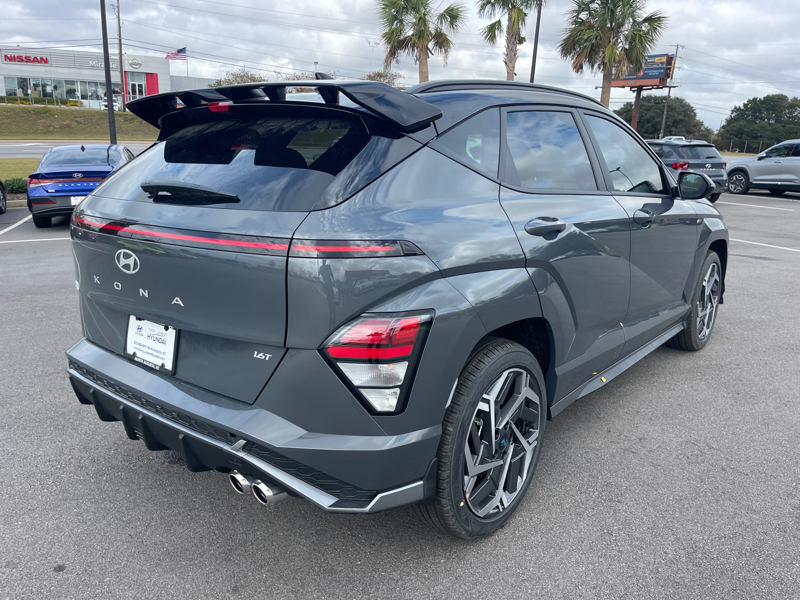 2025 Hyundai Kona N Line 7