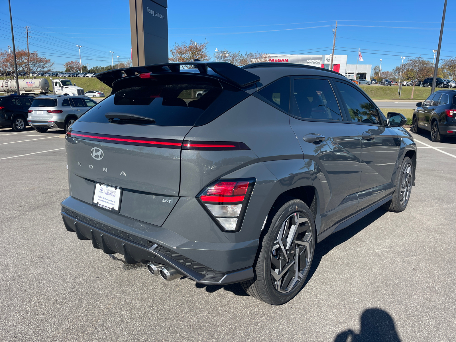 2025 Hyundai Kona N Line 7