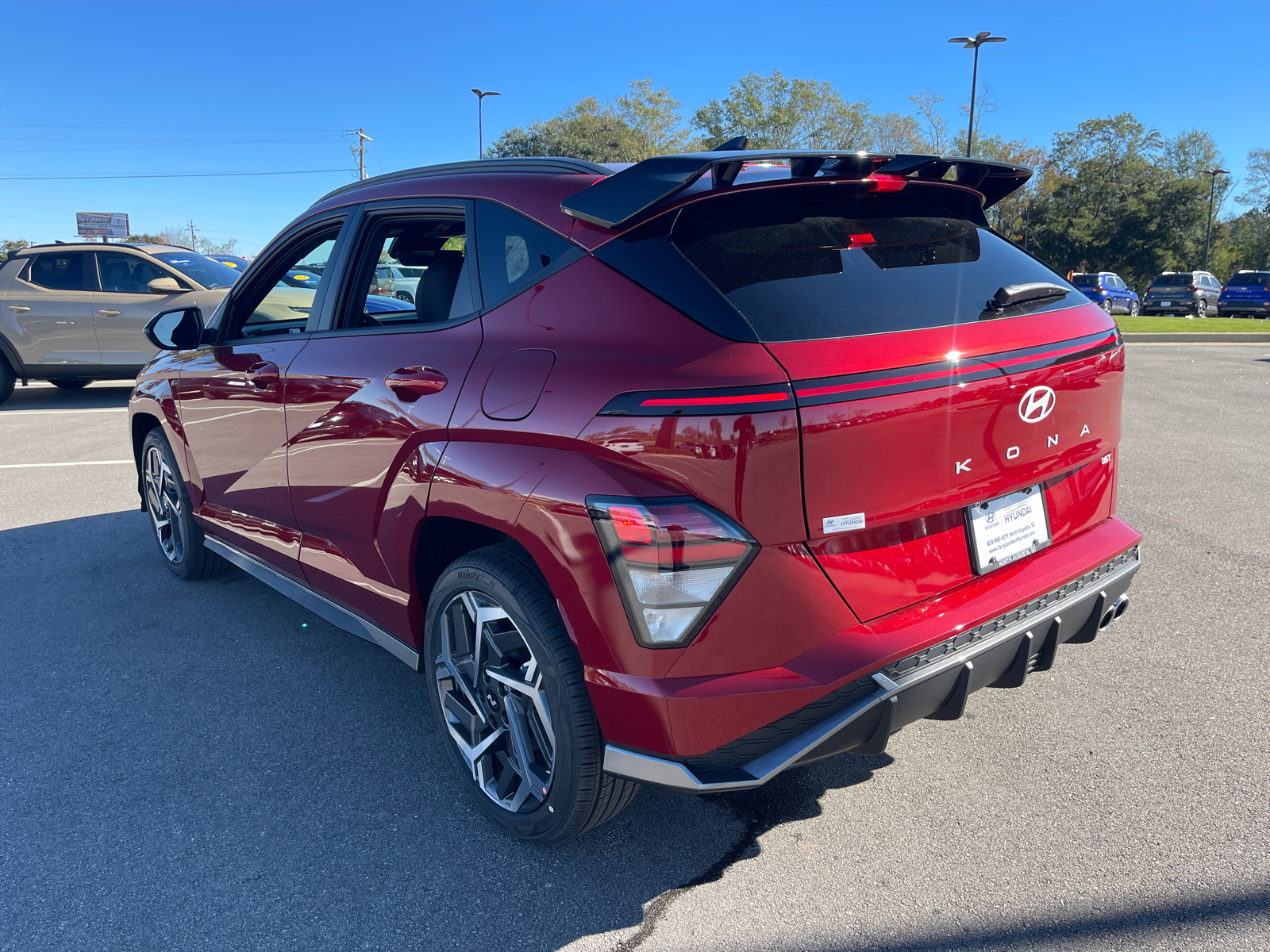 2025 Hyundai Kona N Line 5