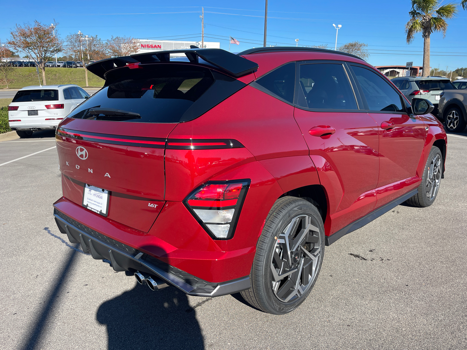 2025 Hyundai Kona N Line 7