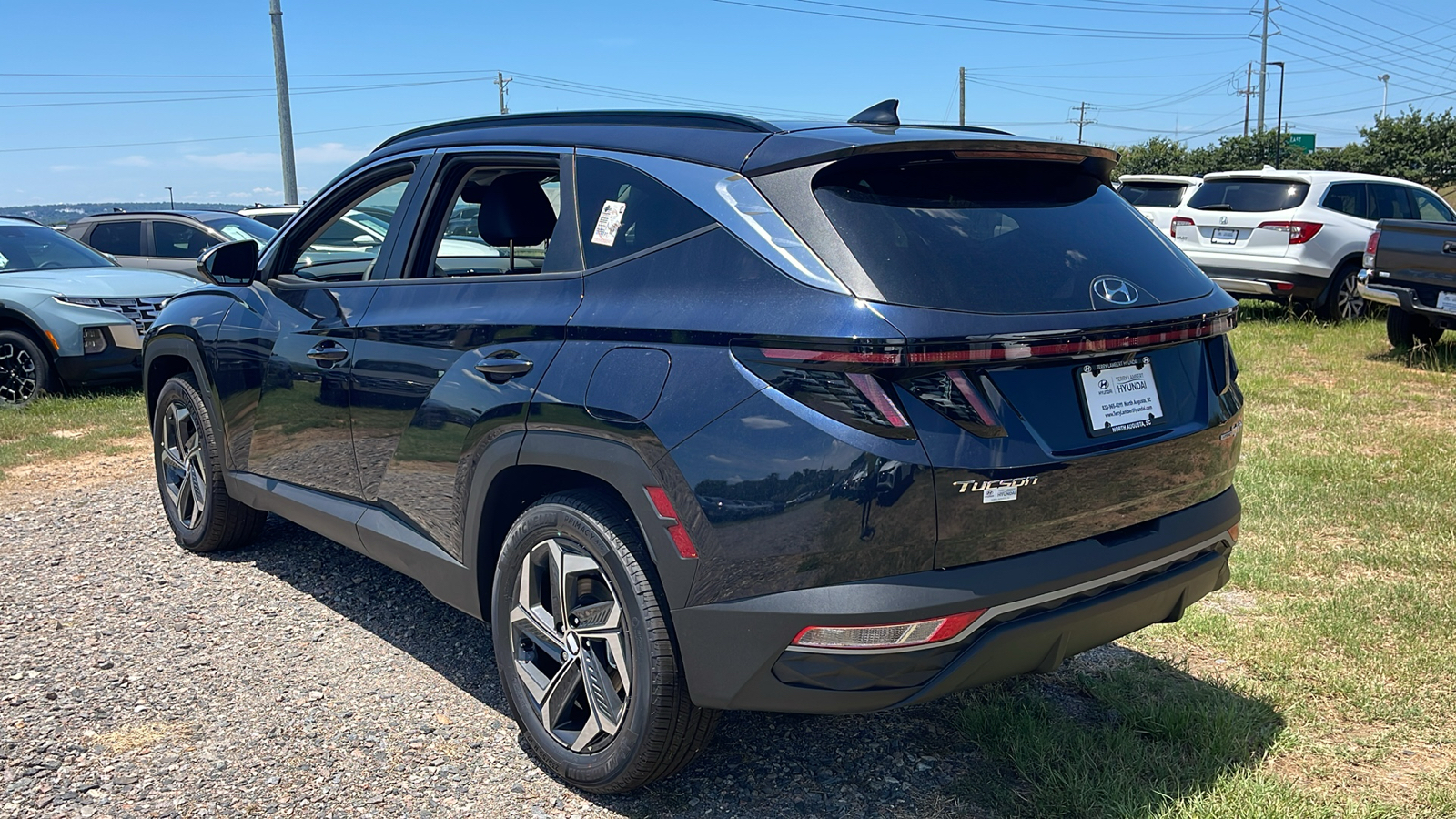 2024 Hyundai Tucson Hybrid SEL Convenience 5