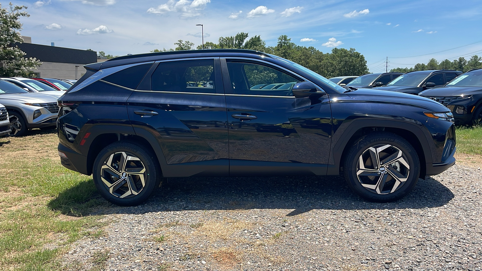 2024 Hyundai Tucson Hybrid SEL Convenience 8