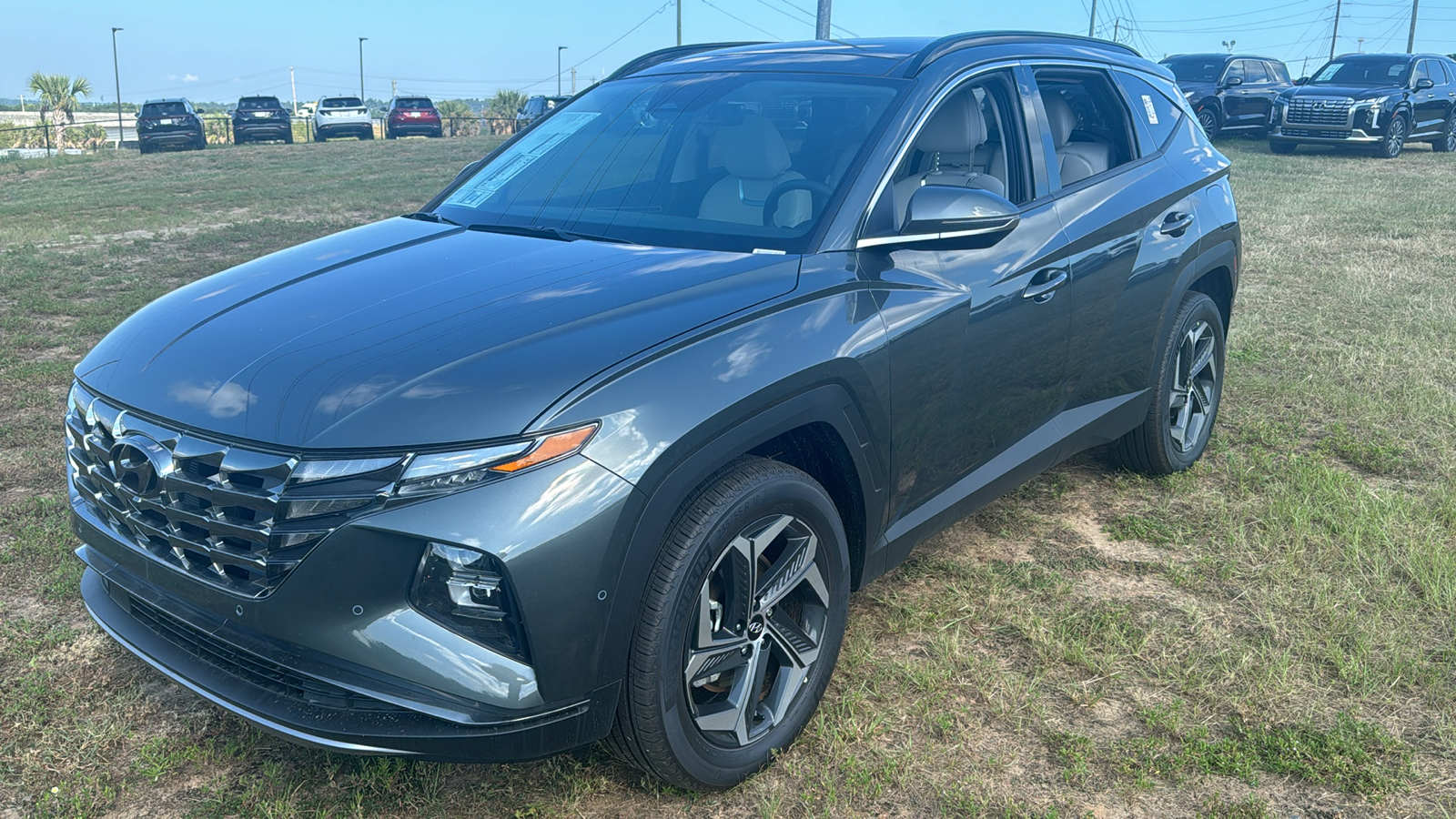 2024 Hyundai Tucson Hybrid Limited 3