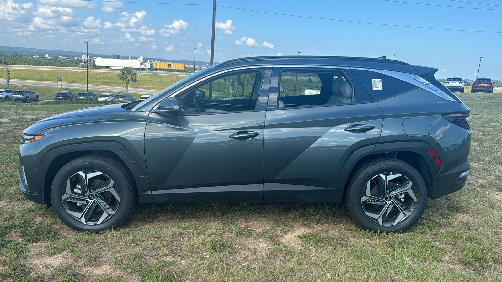 2024 Hyundai Tucson Hybrid Limited 4