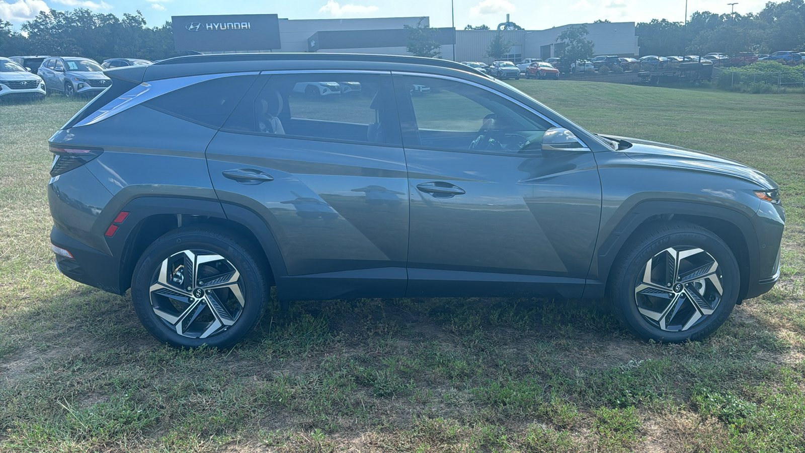 2024 Hyundai Tucson Hybrid Limited 8