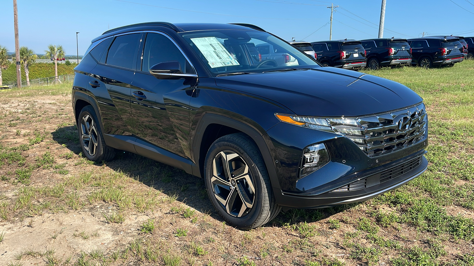 2024 Hyundai Tucson Hybrid Limited 1