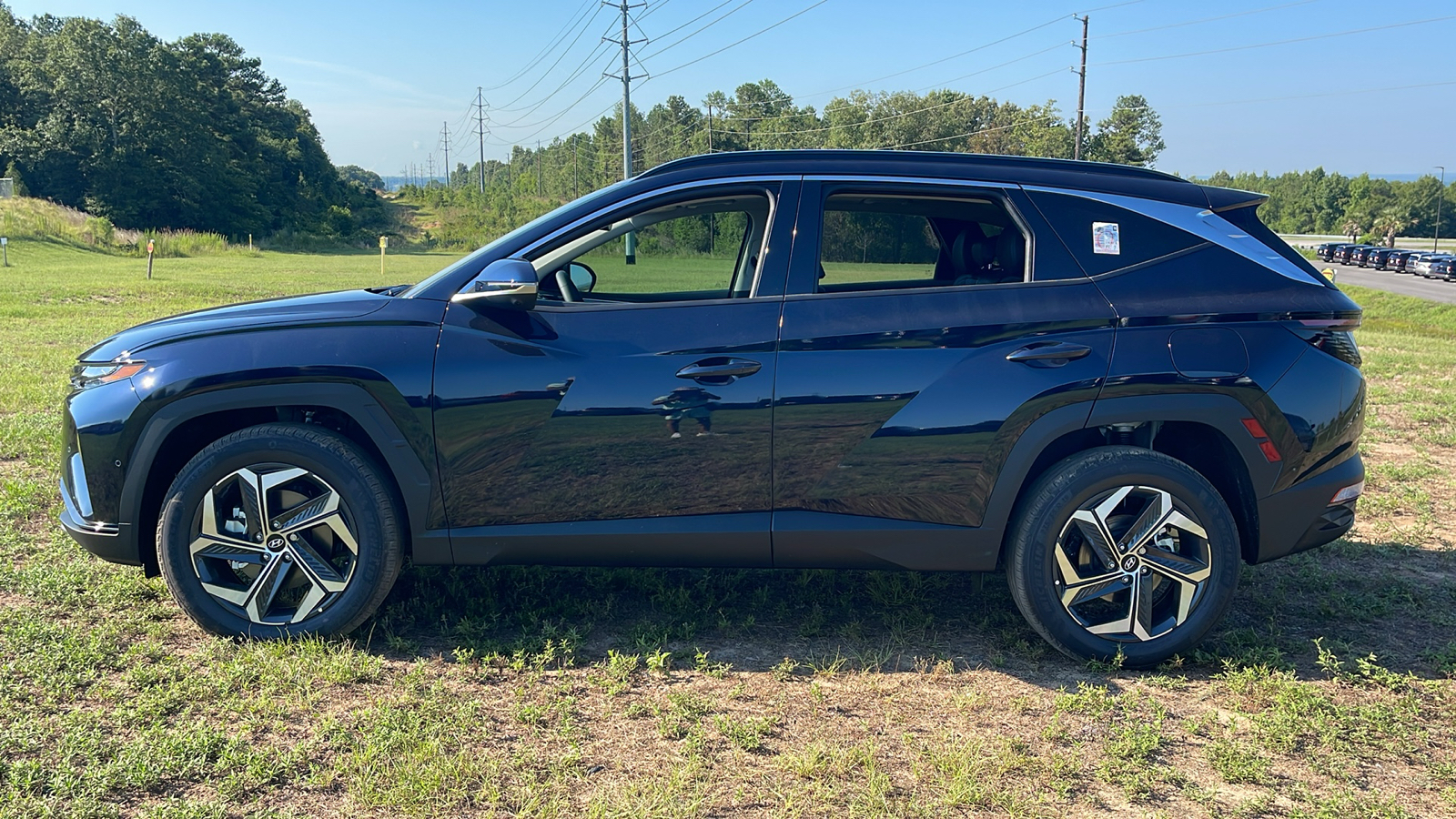 2024 Hyundai Tucson Hybrid Limited 4