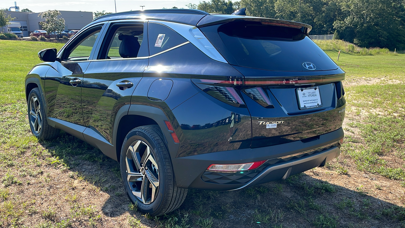 2024 Hyundai Tucson Hybrid Limited 5