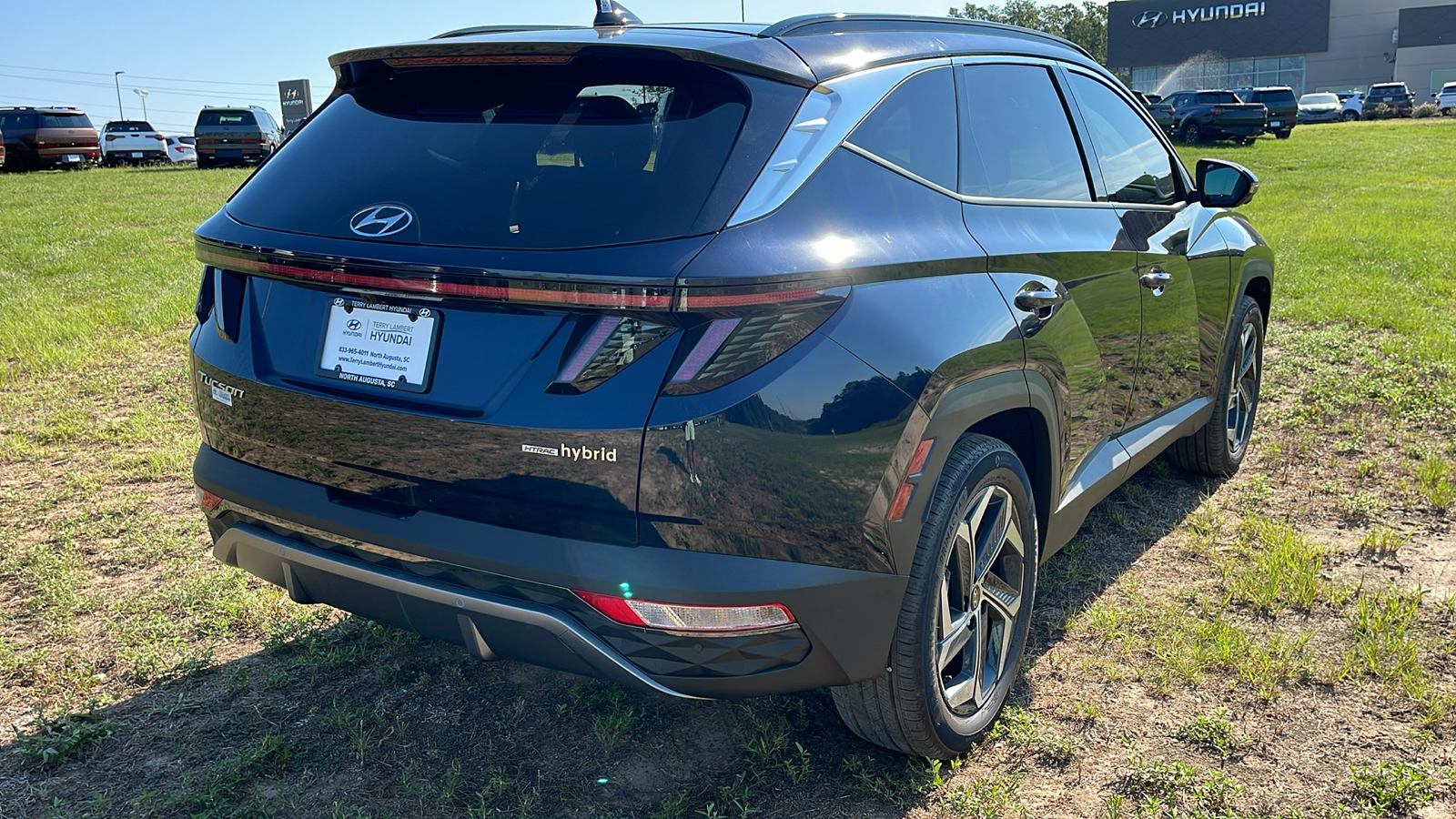 2024 Hyundai Tucson Hybrid Limited 7