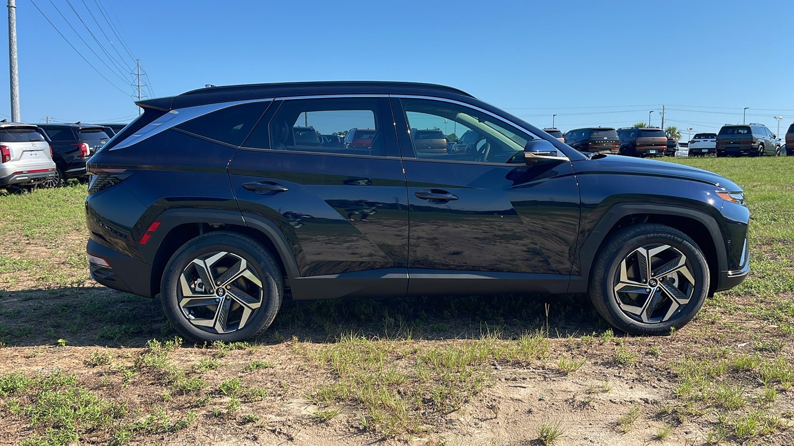 2024 Hyundai Tucson Hybrid Limited 8