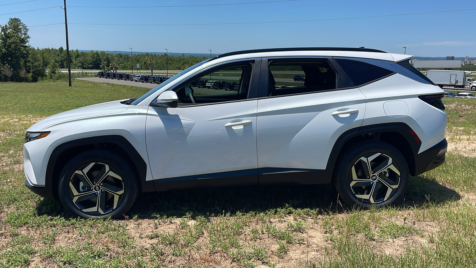 2024 Hyundai Tucson Hybrid SEL Convenience 4