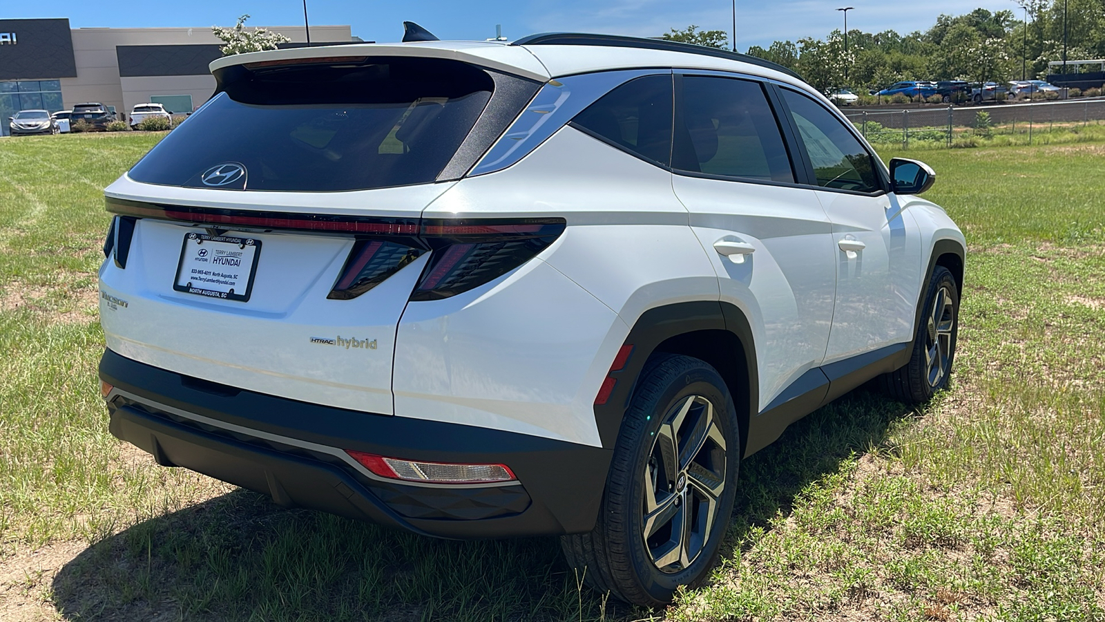 2024 Hyundai Tucson Hybrid SEL Convenience 7