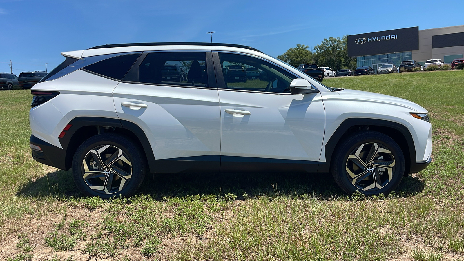 2024 Hyundai Tucson Hybrid SEL Convenience 8