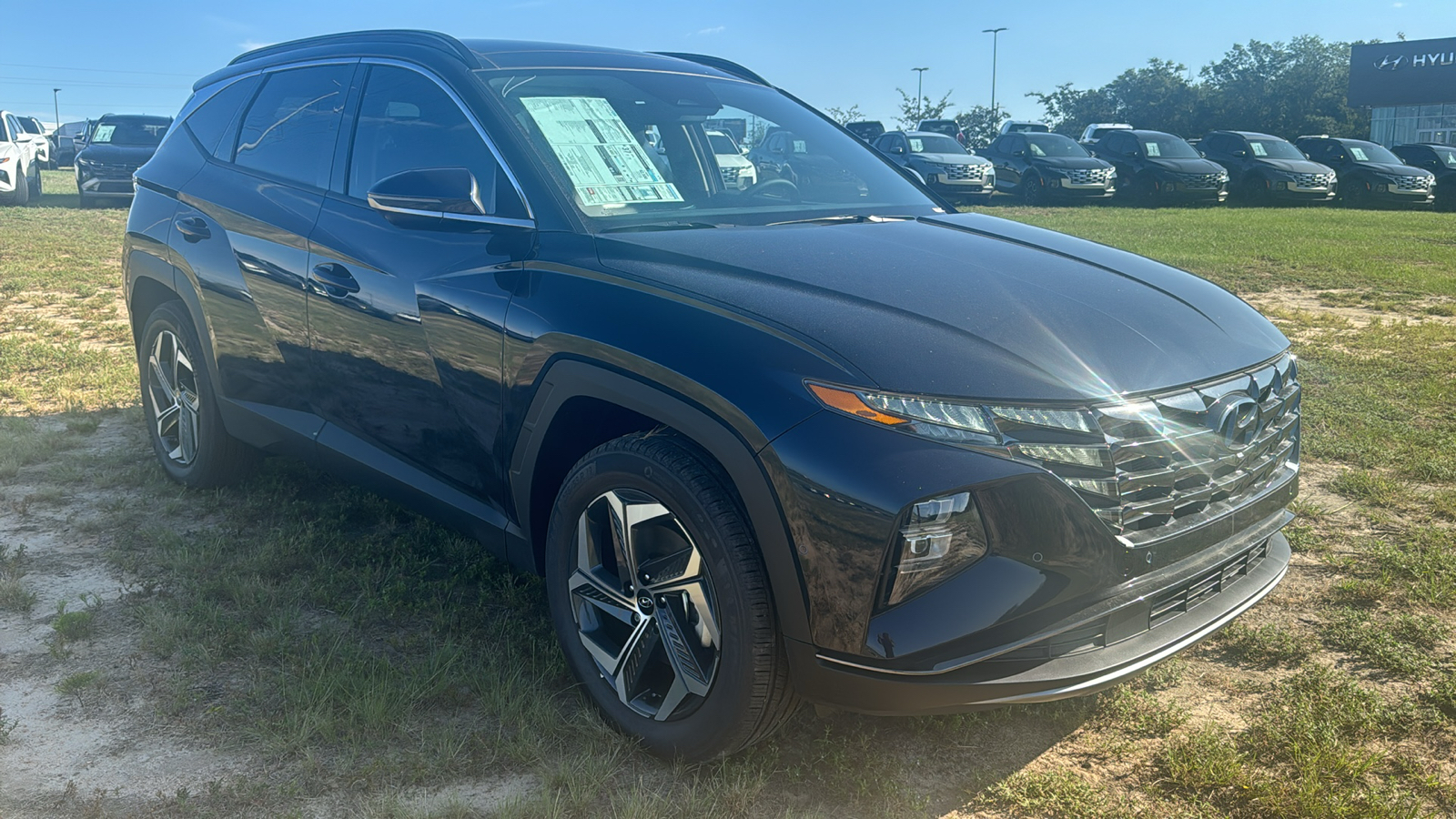 2024 Hyundai Tucson Hybrid Limited 1