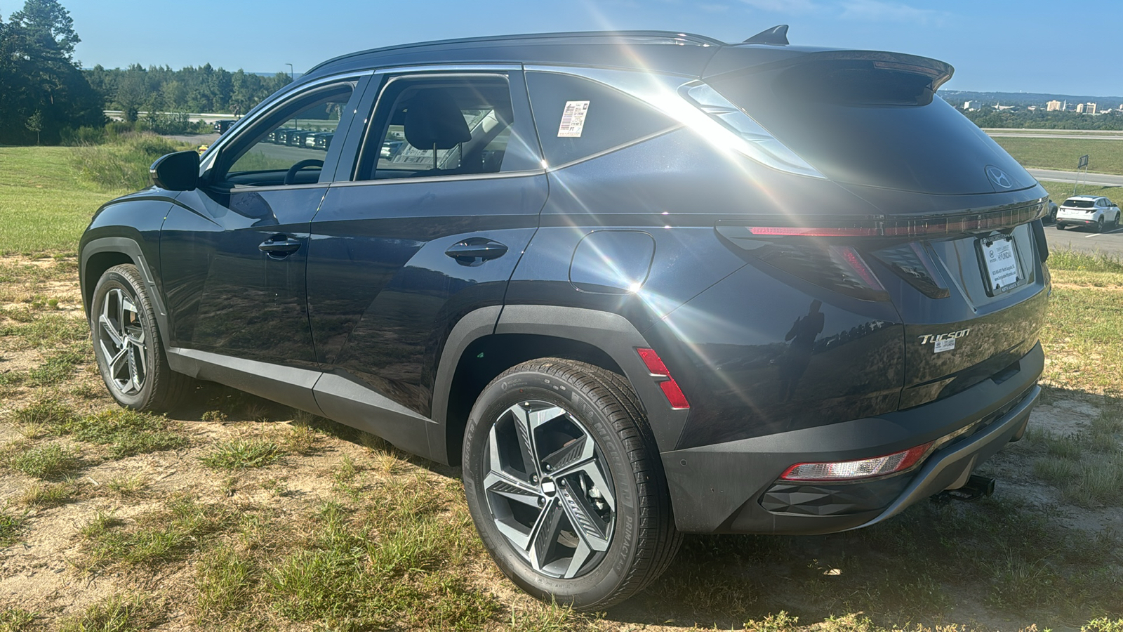 2024 Hyundai Tucson Hybrid Limited 5