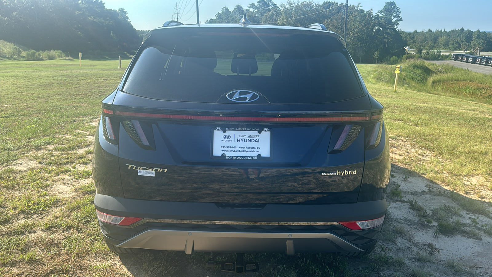 2024 Hyundai Tucson Hybrid Limited 6