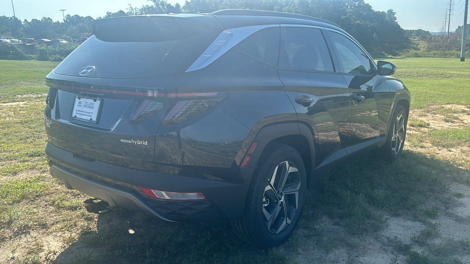 2024 Hyundai Tucson Hybrid Limited 7